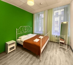 Улучшенный двухместный номер с 1 кроватью в Babushka House