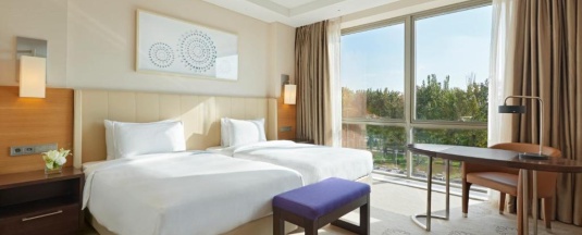 Двухместный номер 2 отдельные кровати в Hyatt Regency Tashkent