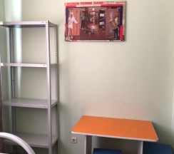 Кровать в 2-местном общем номере в Коммуналка