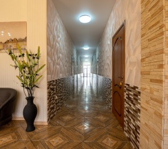 Семейный номер(двуспальная кровать, кресло-кровать) в Ленивый тюлень