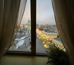 Люкс в Weekend Inn