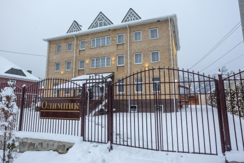 Архыз: Отель Олимпик