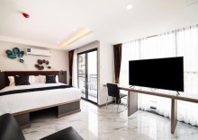 Одноместный номер Deluxe в RoomQuest Sukhumvit 36 BTS Thonglor