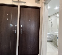 1-комнатные апартаменты студия Сочи, ул. Несебрская 14 в Deluxe apartments
