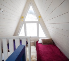 А-фрейм в Ай-бетли