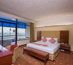Двухместный люкс Grand с видом на море 2 отдельные кровати в Ambassador City Jomtien Pattaya - Ocean Wing