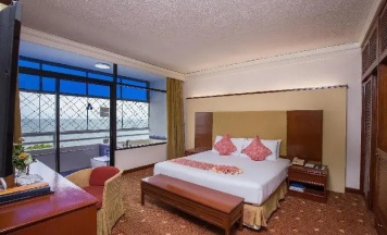 Двухместный люкс Grand с видом на море двуспальная кровать в Ambassador City Jomtien Pattaya - Ocean Wing