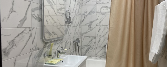 Стандартный номер (эконом) без окна в Lenina hotel
