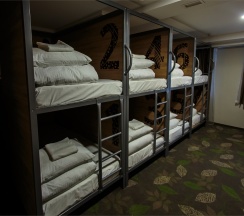 Койко-место в восьмиместном номере в DEVONHOTEL