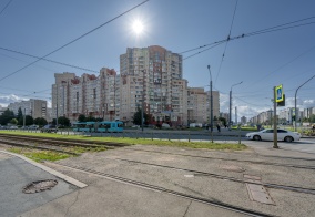 Апартаменты Апартаменты на Санкт-Петербург, Стародеревенская улица, 33/10В в Санкт-Петербурге