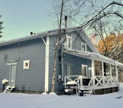 Дом лесника 10+2 в Ладога озеро