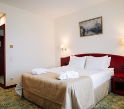 Стандартный двухместный номер с 1 кроватью в Ring Premier Hotel