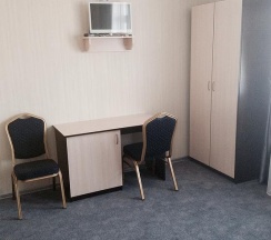 Кровать в 4-местном общем номере в Наш