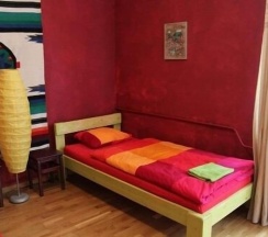 Двухместный номер Standard 2 отдельные кровати в El hostel
