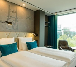 Одноместный номер Standard двуспальная кровать в Motel One Munich - Parkstadt Schwabing