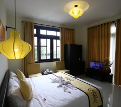 Двухместный номер Deluxe двуспальная кровать в Hoi An Cottage Villa