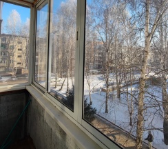 Квартира в Апартаменты на Юрга Металлургов 2