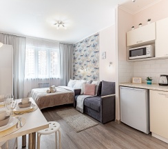 Квартира в Апартаменты на Сколковская улица, 1Б