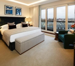 Апартаменты Deluxe c 1 комнатой в Cheval Gloucester Park at Kensington