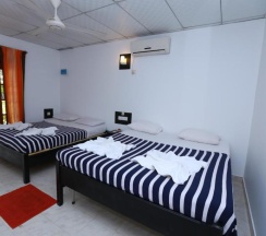 Семейный номер Standard в Eco Hotel Black & White - Anuradhapura