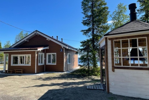 Апатиты городской округ: Турбаза Радужная