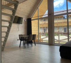 Комфортабельный пятиместный отдельно стоящий барнхаус в Mon Amour