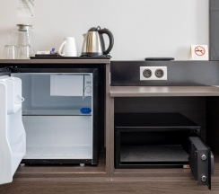 Номер комфорт с 1 двуспальной кроватью в Novotel