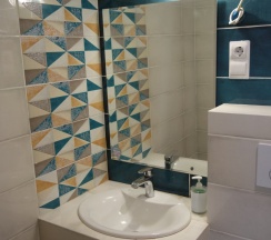 Четырёхместный номер Comfort двуспальная кровать в Green hills