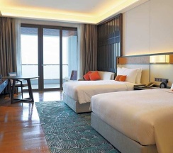 Номер Premier с видом на море в Xihu Resort Hotel