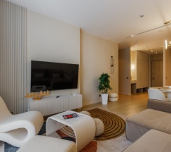 Montale 42 этаж в Heaven Apartments