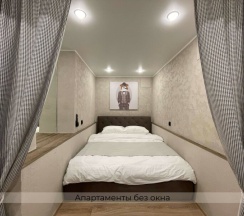 Апартаменты №2 (без окна) в Zoofa