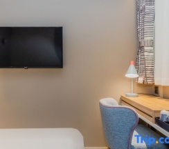 Двухместный номер Standard двуспальная кровать в Homeinn (Shanghai Pudong Sanlin Metro Station)
