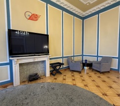 Апартаменты с видом на Неву в Hotel park river