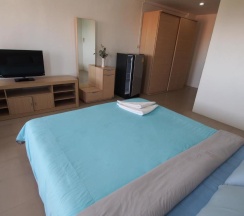 Двухместная студия двуспальная кровать в Hua Hin Sport Villa
