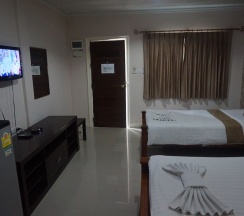 Двухместный номер Economy 2 отдельные кровати в The Park Nangrong Resort
