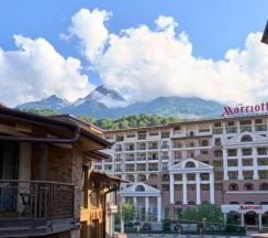 Двухместный номер Комфорт с балконом двуспальная кровать в Астра де Роза