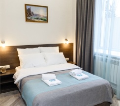 Стандартный номер с 1 или 2 кроватями в Облака