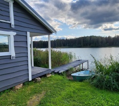 Коттедж улучшенный в Valdai Lake House