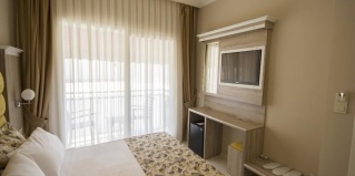 Бодрум: Отель Akkan Beach Hotel