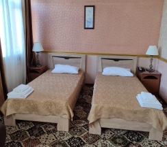 Двухместный номер 307 2 отдельные кровати в Central