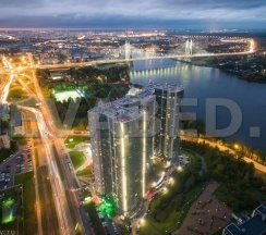Квартира в Апартаменты на пр. Обуховской Обороны, д.138, корп.2