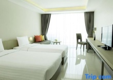 Трёхместный номер Deluxe в Prima Hotel Pattaya