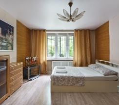 1-комнатные апартаменты стандарт в BestFlat24 (БэстФлэт24) на улице Большая Марьинская