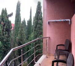 Двухместный номер с 1 кроватью или 2 отдельными кроватями и балконом в Жемчужина Черного моря