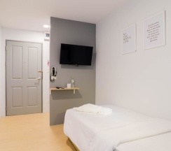 Одноместный номер Standard в Manonta Budget Hotel