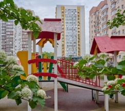 1-комнатные апартаменты студия в Максимум
