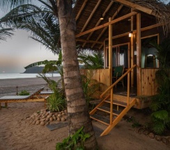 Бунгало рядом с пляжем в Goa Cottages Agonda