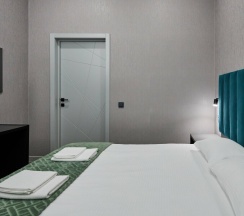 4-местные Апартаменты с кухней 2-комнатные в White House