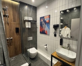 LOFT c двуспальной кроватью в Seven hills