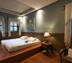 Двухместный номер Superior с видом на сад двуспальная кровать в Kaomai Lanna Resort